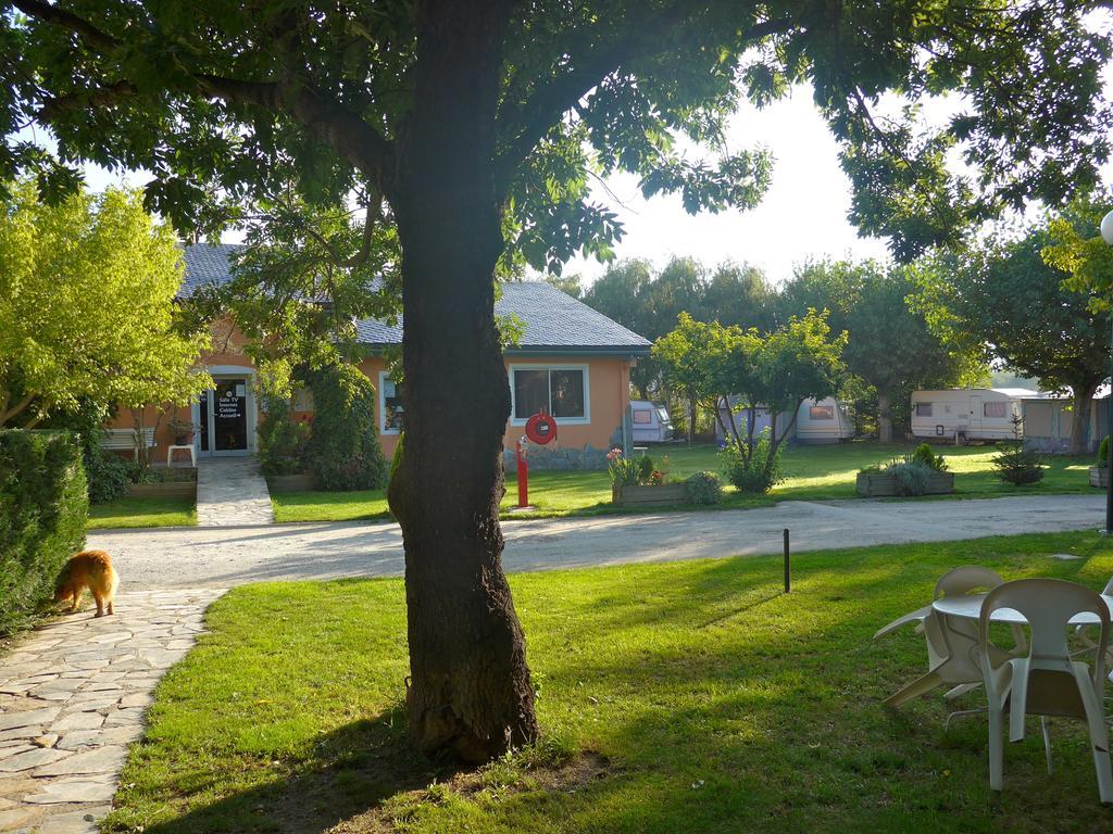 Camping Mas Piques Bourg-Madame Dış mekan fotoğraf