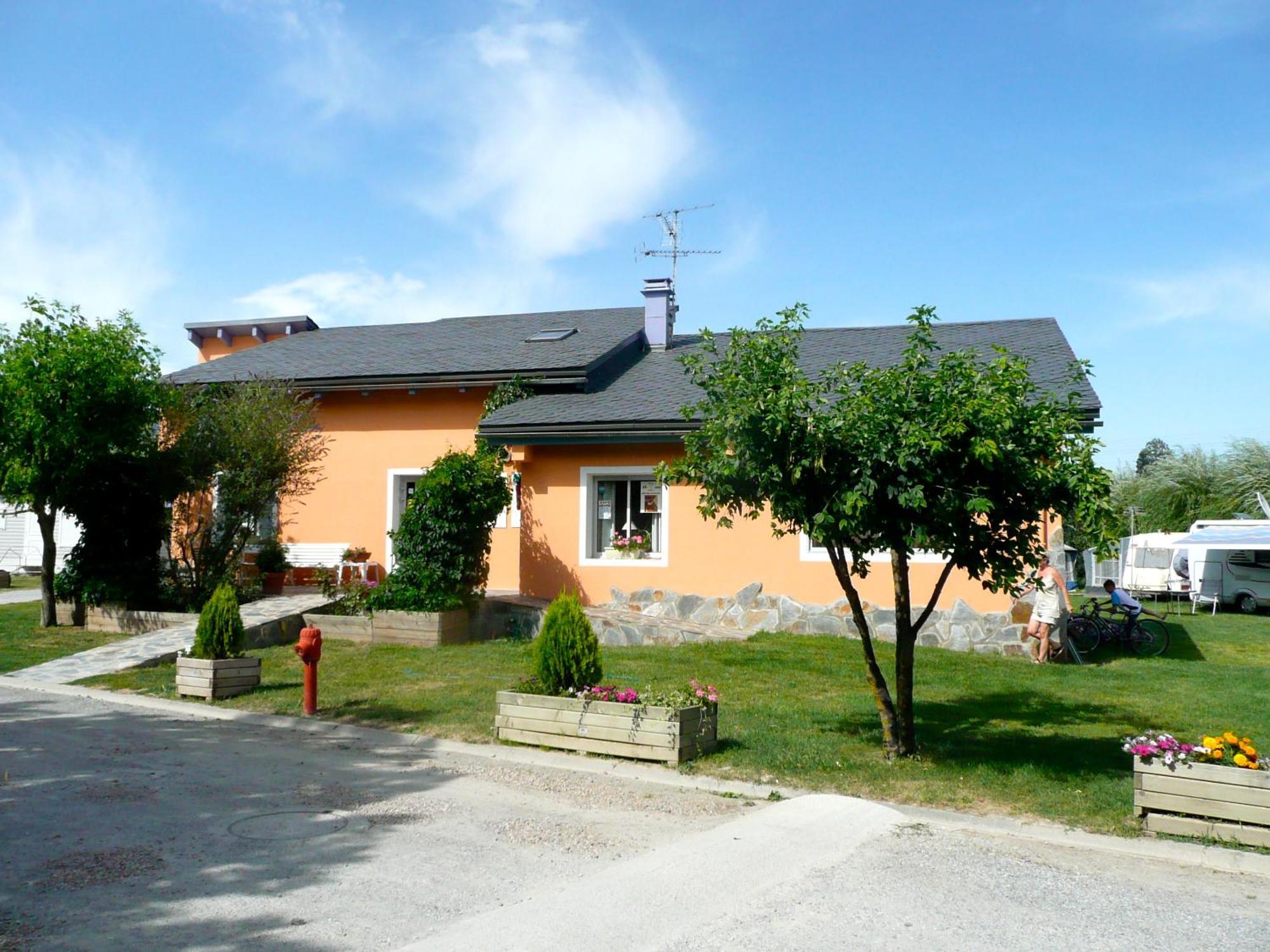 Camping Mas Piques Bourg-Madame Dış mekan fotoğraf