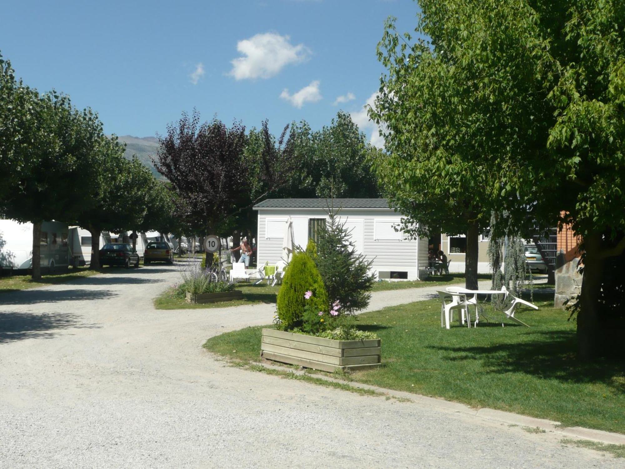 Camping Mas Piques Bourg-Madame Dış mekan fotoğraf