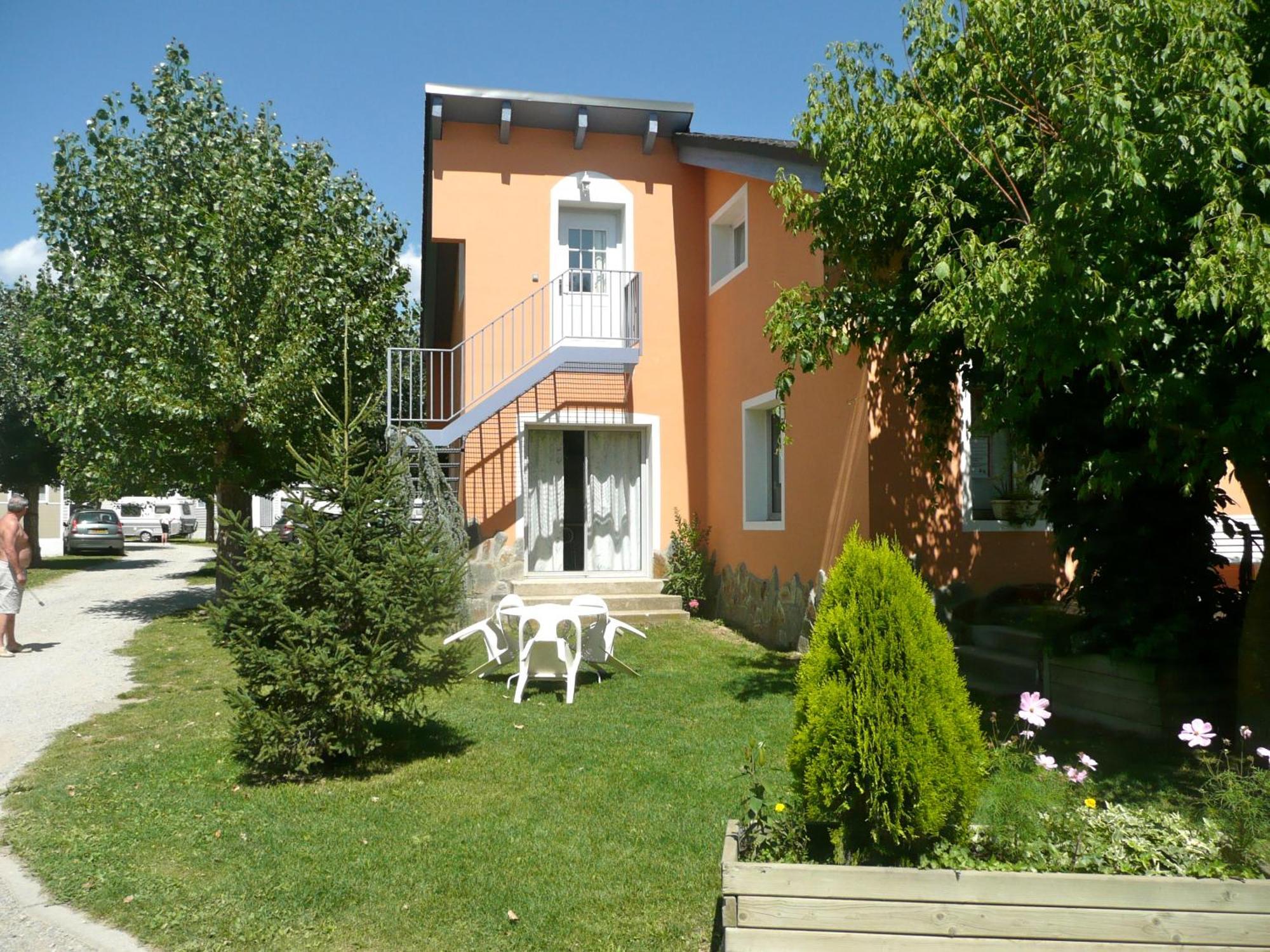 Camping Mas Piques Bourg-Madame Dış mekan fotoğraf