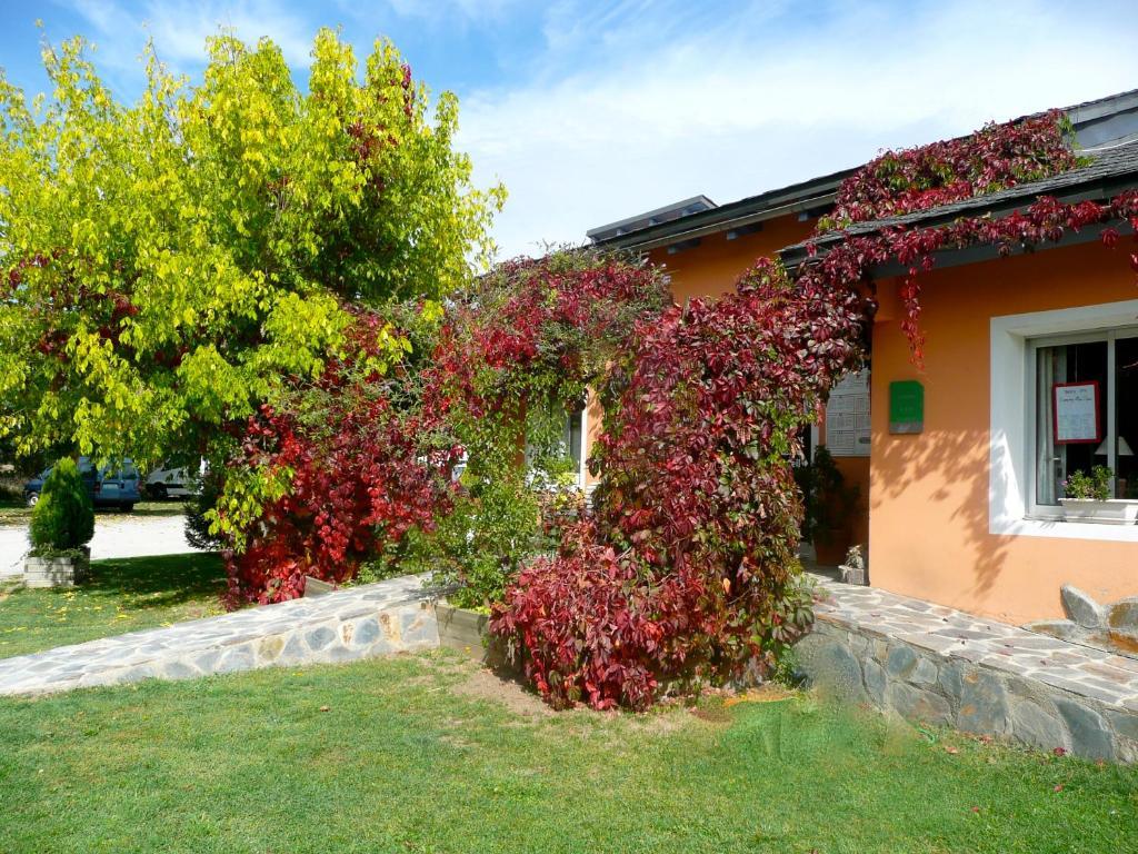 Camping Mas Piques Bourg-Madame Dış mekan fotoğraf